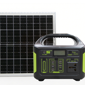 Portable Outdoor Power Station MPPT <b>Solar</b> <b>Generator</b> With LED Flashlight for Camping Home Backup Outdoor Adventure Power Supply - Product Image 5