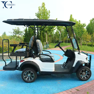 TongCai 2025 Nuevo Diseño I+D Personalización de Fábrica Carro de Golf Eléctrico con Batería de Litio para 6 Personas, 4 Asientos, Todoterreno - Product Image 4