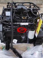 Motor Diésel Completo Original L-TOP 4BT 6BT 6BT5.9 6CT QSB4.5 QSB6.7 QSL8.9, Ensamblaje de Motor para Excavadora Cummins