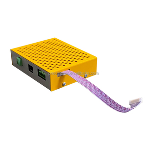 CNC tùy chỉnh Tùy chỉnh hình dạng U Thùng vỏ sò được sử dụng với bảng mạch có thông qua bảng điều khiển kết nối điện tử thùng - Product Image 4