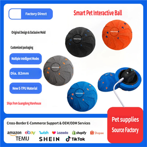 Popolare Giocattolo Interattivo per Cani a Forma di Palla con Movimento Casuale, Funzioni di Rimbalzo e Rotazione, Ricaricabile, Realizzato in Materiale TPU - Product Image 2