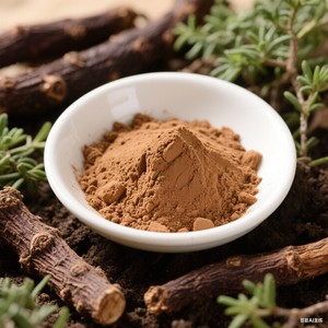 Ekstrak Bubuk Herbal Songaria Cynomorium Berkualitas Tinggi Longsheng, Dikemas Vakum untuk Produk Kesehatan Pria - Product Image 4