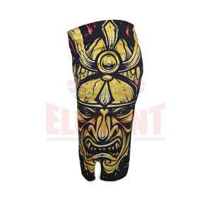 Shorts de MMA Sublimados Personalizados Unisex 2025, Último Diseño de Shorts de Boxeo con Logotipo Personalizado y Elásticos - Product Image 2