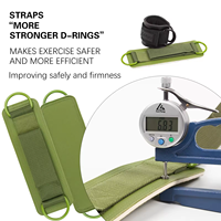 Nouveau Design Hot Trending Color Fitness Cheville Sangles Câble Machine Attachement Gym Cheville Sangles pour Câble Machines