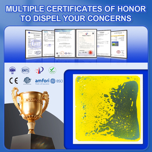 Montessori Children's Educational Toy with Flowing Liquid for Autism&amp; ADHD <strong>Kids</strong> Sensory <strong>Floor</strong> <strong>Mat</strong> with Visual Dynamic Training - Product Image 6