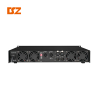 Amplificateur de puissance numérique professionnel OEM haute puissance 2 canaux 2500W avec PFC à large plage de tension pour enceinte Line Array