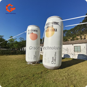 กระป๋องเบียร์เป่าลมขนาดยักษ์กระป๋องเป่าลมสามารถเป่าลมได้สำหรับโฆษณายี่ห้อ - Product Image 3