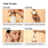 Sérum Ampoule PDRN Coréen Hydratant Éclaircissant à la Soie et aux Peptides pour une Peau Éclatante – Fabricant de Premier Plan