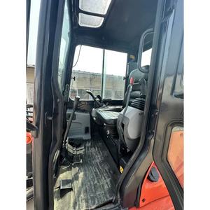 Excavadora de cadenas Kubota KX155 usada de alta calidad, bien mantenida, con sistema hidráulico estable, excavadora Kubota KX155 lista para usar - Product Image 4