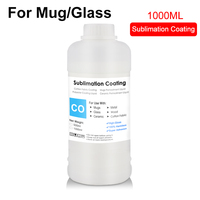 Revêtement de sublimation Supercolor pour tissus en coton, tasses, verre, céramique, métal, bois, encre de sublimation, liquide de prétraitement