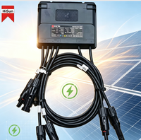 Optimiseur Solaire Honeybee Économique Simple ou Double pour Panneaux Photovoltaïques 650W 800W 1600W – Réduit les Perte de Production d'Ombrage pour Système Solaire sur Toit