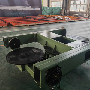 Otomatik konumlandırma sistemi ile yüksek yük kapasitesi 360 ° programlanabilir rotasyon 5 eksenli robotik kaynak iş istasyonu - Product Image 4