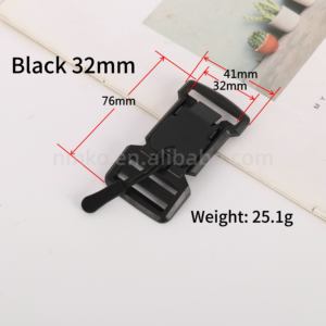 Correa de Nailon de 20/25/32/38/50 mm con Hebilla Magnética, Cinturón Táctico Funcional, Hebilla de Succión, Hebilla Magnética Fuerte - Product Image 4