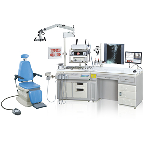 Postazione di Lavoro per Strumenti Chirurgici ORL, Set Unità Diagnostica con Sedia per Medico - Product Image 1