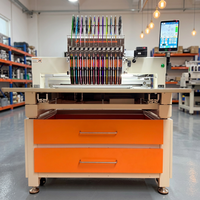 Machine automatique de pose de motifs à sequins thermocollants pour le transfert de vinyle thermique, idéale pour la confection de justaucorps et de tenues de danse.