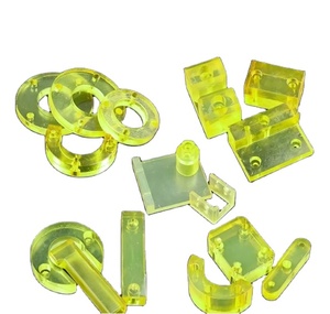 Personalizzabile <span class=keywords><strong>in</strong></span> poliuretano asta di <span class=keywords><strong>plastica</strong></span> tubo cavo con eccellente colla elastica <span class=keywords><strong>tendine</strong></span> di manzo taglio personalizzato guarnizione punzone - Product Image 3