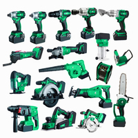 Kit d'outils sans fil N 1, ensemble combiné d'outils électriques multifonctionnels, meuleuse d'angle sans fil, perceuses sans fil, boîte, garantie 1 an
