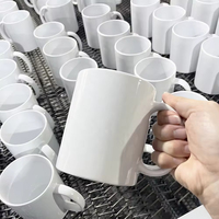 Tazas de Viaje de Cerámica y Acero Inoxidable de Doble Pared con Logotipo Personalizado, 11 oz, Color Personalizado, Estilo Americano, Portátiles, para Regreso a Clases