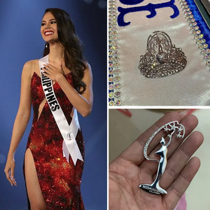 Nuevo Broche de Corona de Araña para la Concurso de Miss <span class=keywords><strong>Universo</strong></span>, Disponible en Varios Colores para Miss <span class=keywords><strong>Universo</strong></span> - Product Image 6