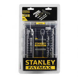 Juego de Llaves de Tubo Stanley Fatmax de 48 Piezas, 1/4 Pulgadas, Kit de Herramientas Mediano Profesional - Product Image 2