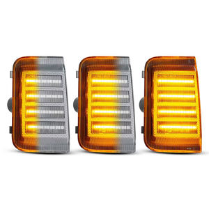 Nouveau clignotant de rétroviseur à LED dynamique ambre 12V pour Peugeot <span class=keywords><strong>Boxer</strong></span> Fiat Ducato Citroën Jumper - Product Image 1