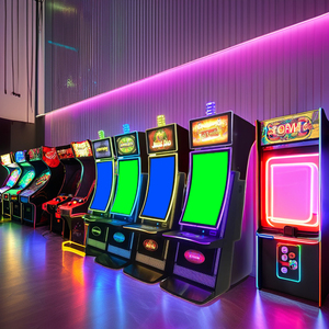 Console de jeu de compétences populaires préférées des 2024 joueurs 32/43/55 tailles différentes Version d'écran 220v Machine d'amusement divers endroits - Product Image 5