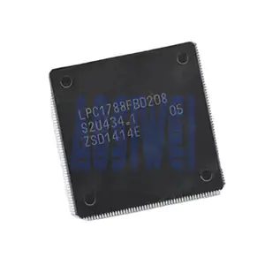 LPC1754FBD80 MCU Part 32-bit Microcontroller Cortex-M3 Core IC Chip LPC1754FBD80K