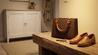 Sac à bandoulière pour femme Ashion en cuir PU et polyester, chic et pratique, idéal pour le bureau, le shopping, les rendez-vous et les trajets quotidiens