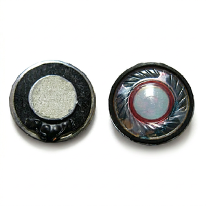 26 x 4.2(H)mm 0.8W Inner Magnet Metal Frame RA26H4.2A8ERJ-0.8W 26mm Micro Dynamic Speaker - Product Image 1