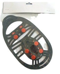 <span class=keywords><strong>Crampons</strong></span> universels antidérapants YTD-017 pour l'escalade sur glace, semelle métallique, pour adultes et enfants, sécurité hivernale - Product Image 2