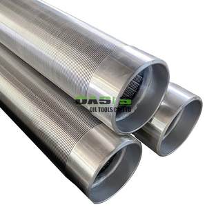 1.00mm Slot V a forma di Johnson acqua bene schermo/pozzo profondo tubi dell'acqua/acqua di pozzo filtro a sabbia - Product Image 4