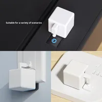SIXWGH bras de robot maison intelligente programmable personnalisé imprimé en 3D Zigbee pris en charge le contrôle de commutateur via APP/voix/minuterie pour la maison avancée