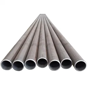 Reasonable price ASTM A106 seamless low carbon steel pipe for manufacturing