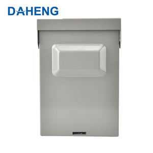 60amp 240va 2 चरण 3-पोल औद्योगिक <span class=keywords><strong>a</strong></span>/<span class=keywords><strong>c</strong></span> डिस्कनेक्ट स्विच बॉक्स मूल कारखाने PDS-60A पुल धातु सामग्री हवा - Product Image 4