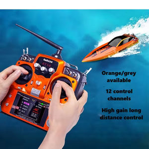 Radiolink AT10 II 2.4G 12CH Transmetteur avec R12DS Récepteur Télécommande pour <span class=keywords><strong>RC</strong></span> Hélicoptère UAV Avion FPV Racing Drone - Product Image 2