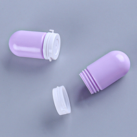 Mini bouteille en plastique colorée PE de 5ml/10ml avec bouchon de déchirure pour probiotiques albumine lait en poudre produits de santé également pour masques faciaux