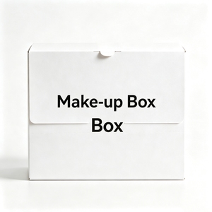 Caja de Maquillaje, Empaque Rígido de Papel, Almacenamiento Rectangular, Caja de Cartón para Cuidado de la Piel, Regalo Cosmético, Impresión Personalizada Disponible - Product Image 5