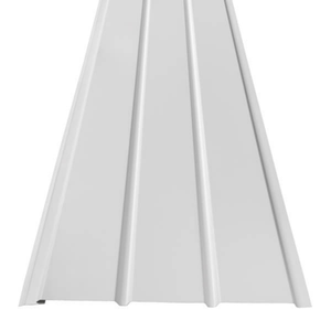 Không đục lỗ 16inch x 12ft nhôm soild Đen soffit mái Bảng điều khiển - Product Image 5