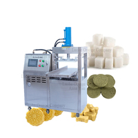 Petite presse hydraulique à biscuits à la noix de coco Machine de mise en forme de biscuits à la noix de coco Presseur de biscuits préférés