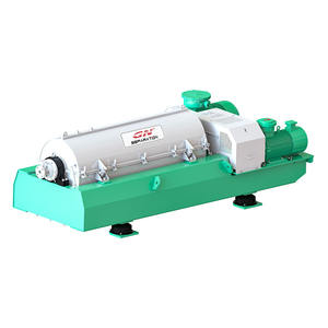 Nhỏ gọn làm rõ Decanter Máy ly tâm tự động chất rắn xả hệ thống cho hóa chất và Pharma xử lý chất lỏng - Product Image 2