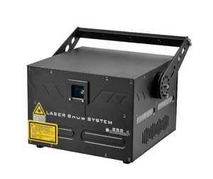 Système de projecteur laser programmable ILDA pour scène, concerts, festivals, spectacles, certifié CE RoHS - Product Image 6