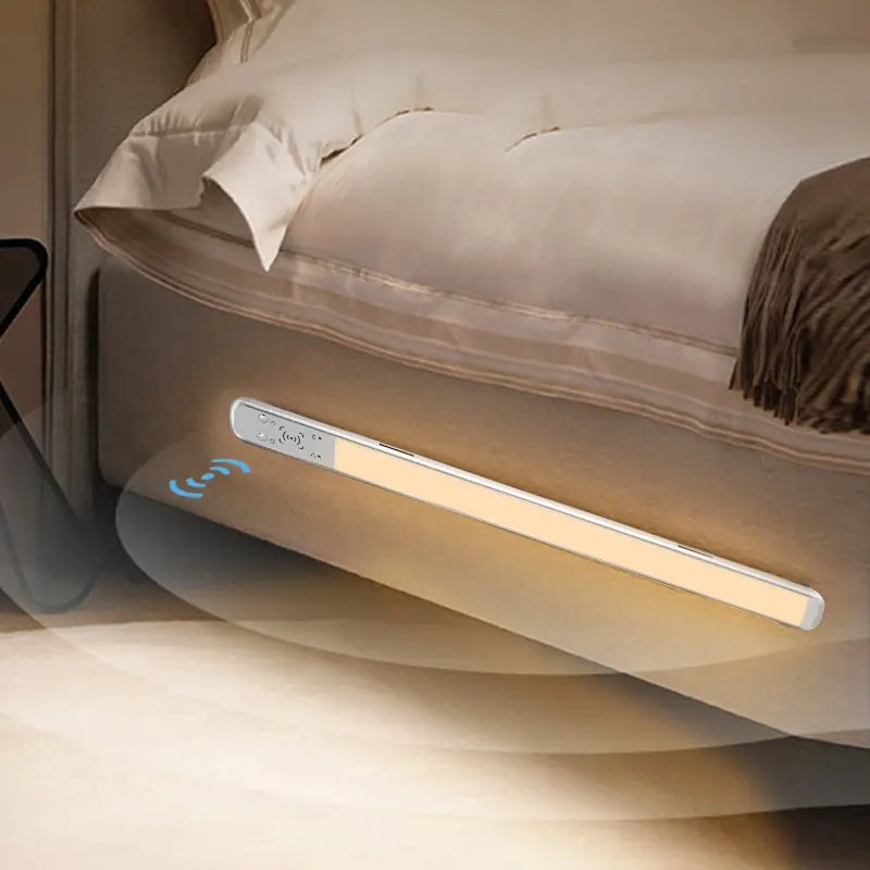 USB Rechargeable LED Strip Light Indoor Cabinet Bookcase Lamp LED Motion Sensor Light