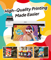 NUEVA Impresora UV LED de rollo Mimaki UJV200-160 original con cabezal de impresión de un solo motor 330