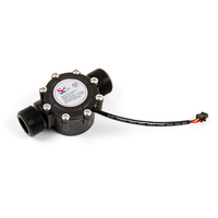Nouveau générateur de débit d'eau de puissance stabilisé Mini générateur YF-G1 de capteur de débit d'eau