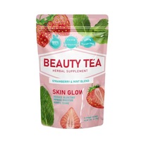 Thé éclatant aux herbes personnalisé sous marque privée pour lutter contre le vieillissement, éclaircir la peau et embellir le teint