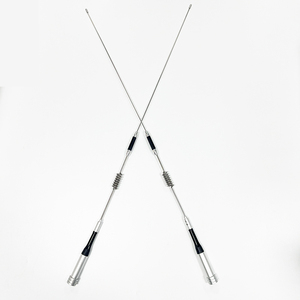 เสาอากาศวิทยุสื่อสารติดรถยนต์ VHF รุ่น NL-607 NL607 กำลังขยายสูง - Product Image 1