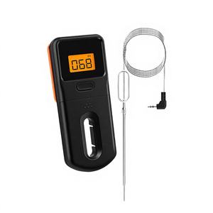 Termómetro Digital Inalámbrico Bluetooth de Acero Inoxidable para Carne a la Parrilla - Product Image 1
