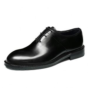 Chaussures Oxford de Luxe Haut de Gamme 2025 pour Hommes en Cuir Véritable, Façonnées à la Main, Antidérapantes, Légères et Respirantes, Idéales pour Affaires et Tenues Décontractées - Product Image 5