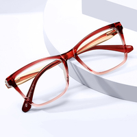 Lunettes anti-lumière bleue MS 82346 TR90, monture de qualité supérieure, branches en métal audacieuses, haut de gamme, polyvalentes