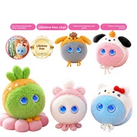Nouveauté Cadeau de Fête Enfants Doubao AI Peluche Électronique Chat d'Apprentissage Musical avec Vibration et Réponse Intelligente Jouet Compagnon Intelligent Anniversaire